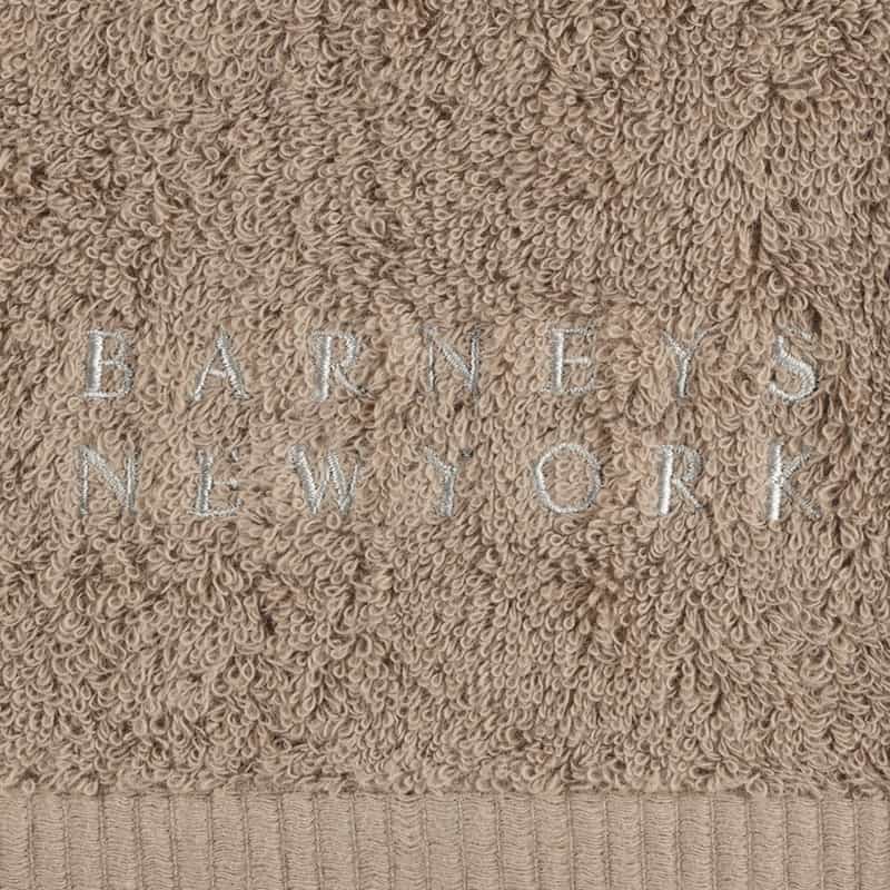 BARNEYS NEW YORK ゲストタオル （ライトグレー） LT GRAY