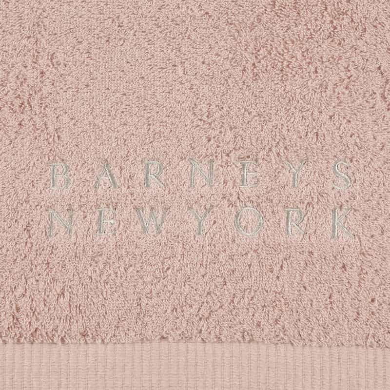 BARNEYS NEW YORK ゲストタオル （ピンク） PINK