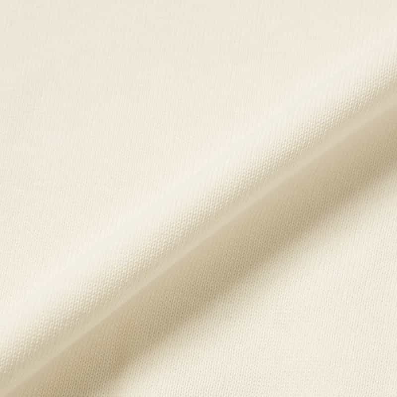 FILIPPO DE LAURENTIIS コットン素材クルーネックニットプルオーバー IVORY