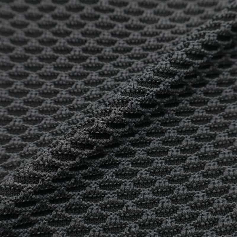 BARNEYS NEW YORK セットアップ ワッフルニットジャケット GRAY