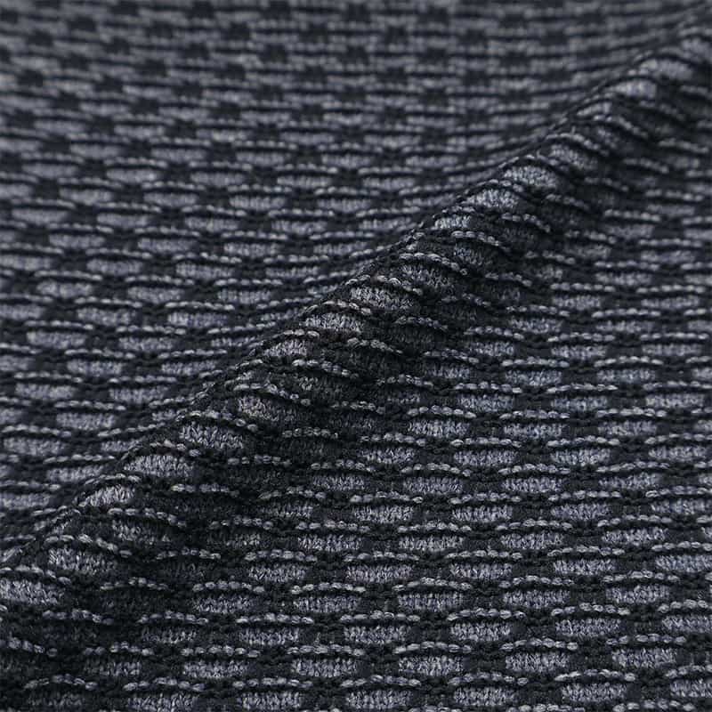 BARNEYS NEW YORK セットアップ ワッフルニットパンツ NAVY