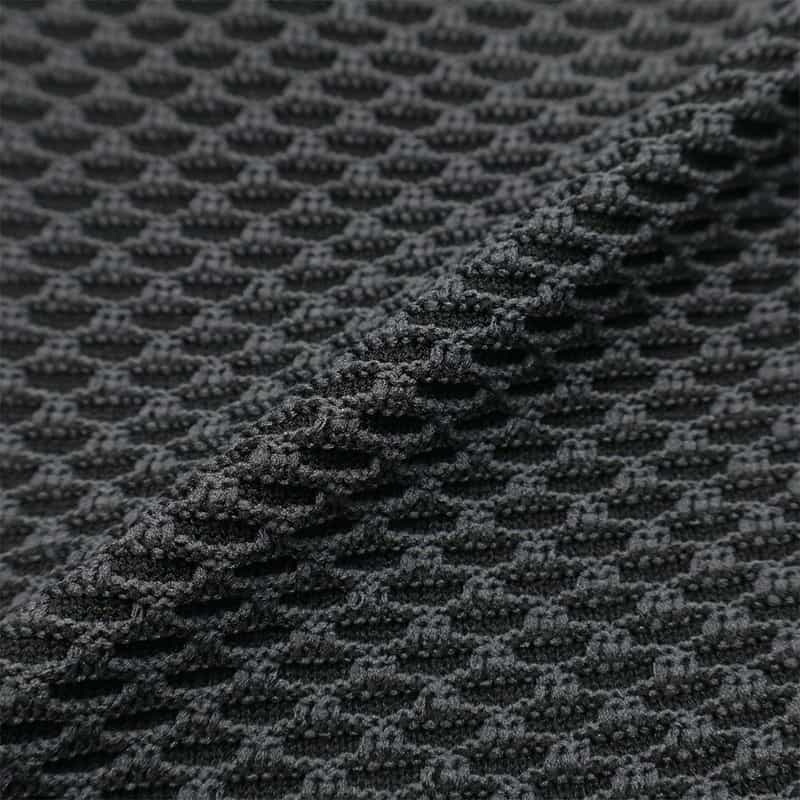 BARNEYS NEW YORK セットアップ ワッフルニットパンツ GRAY