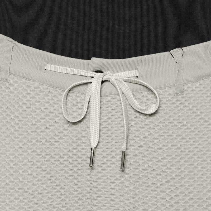 BARNEYS NEW YORK セットアップ ワッフルニットパンツ LT GRAY