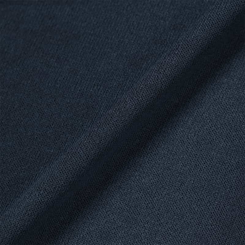 BARNEYS NEW YORK リネン風ニットカーディガン NAVY