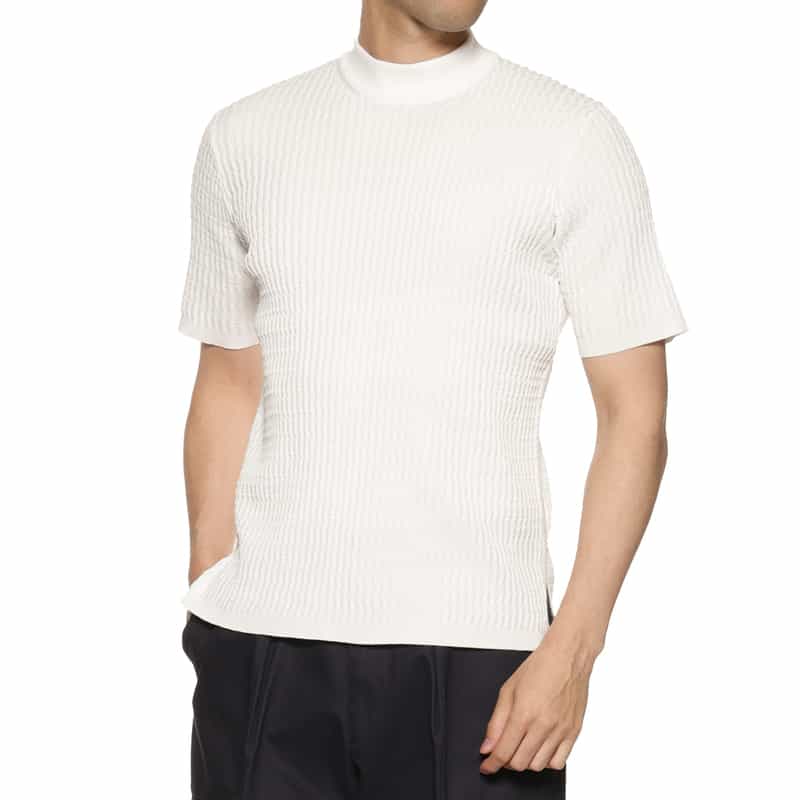 BARNEYS NEW YORK ニットプルオーバー WHITE