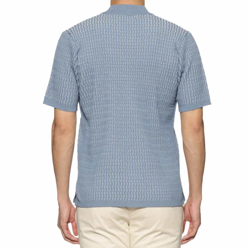 BARNEYS NEW YORK ニットプルオーバー BLUE