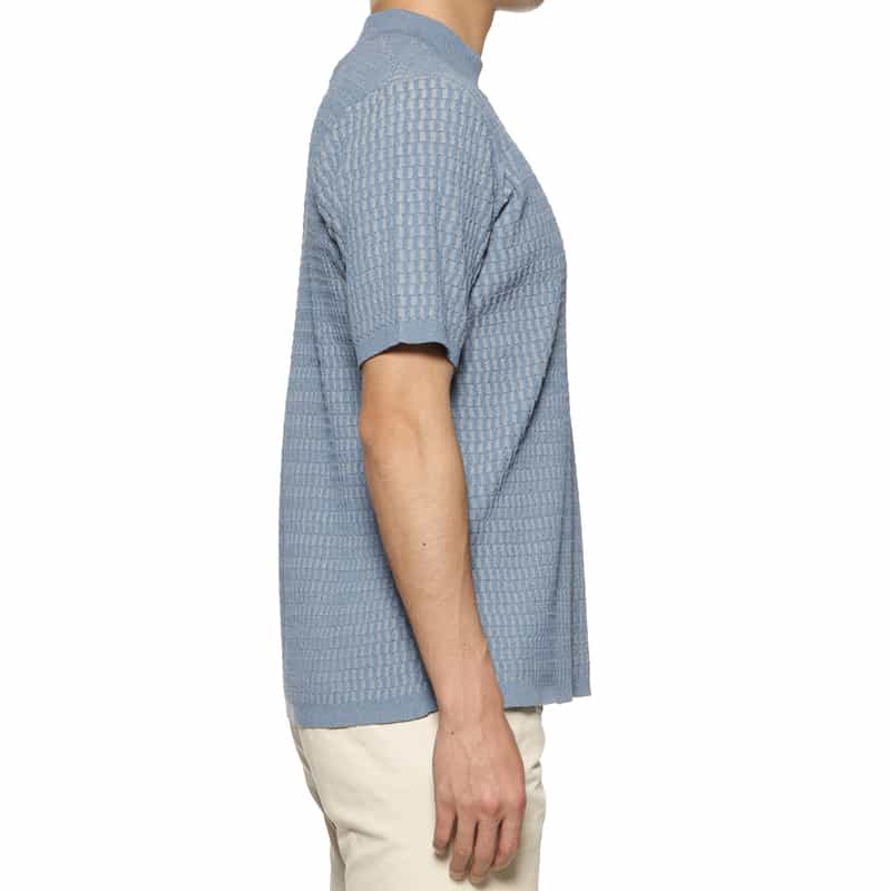 BARNEYS NEW YORK ニットプルオーバー BLUE