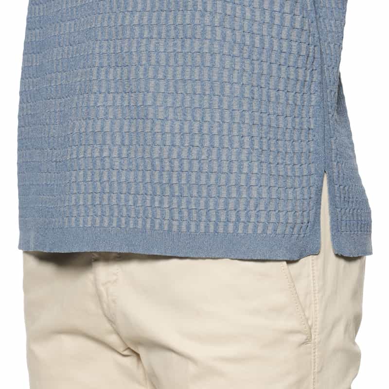 BARNEYS NEW YORK ニットプルオーバー BLUE