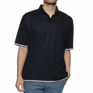 リブライン ポロシャツ