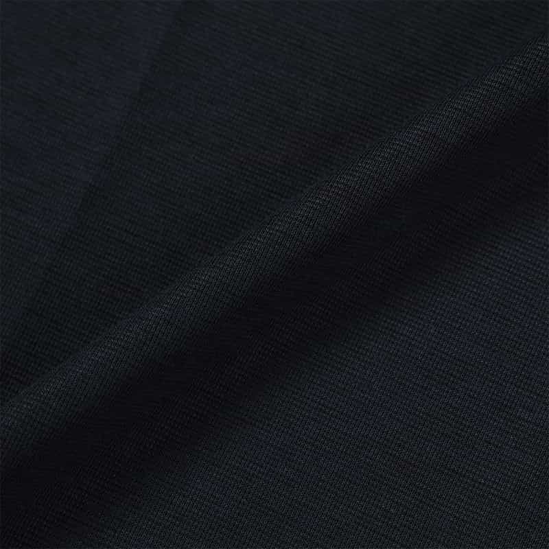 BARNEYS NEW YORK リブライン ポロシャツ NAVY