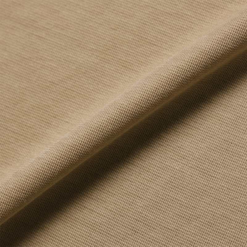 BARNEYS NEW YORK リブライン ポロシャツ LT GRAY