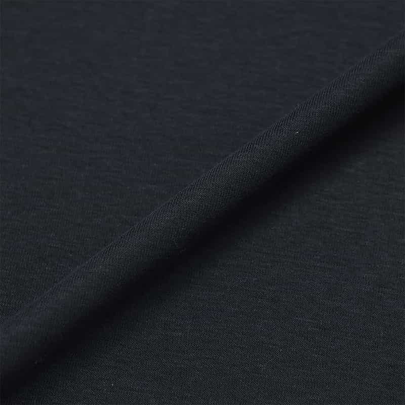 BARNEYS NEW YORK スロープネック クルーネックTシャツ NAVY