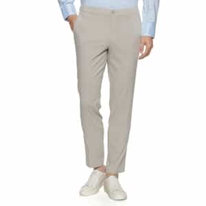 ドローストリング ストレートパンツ