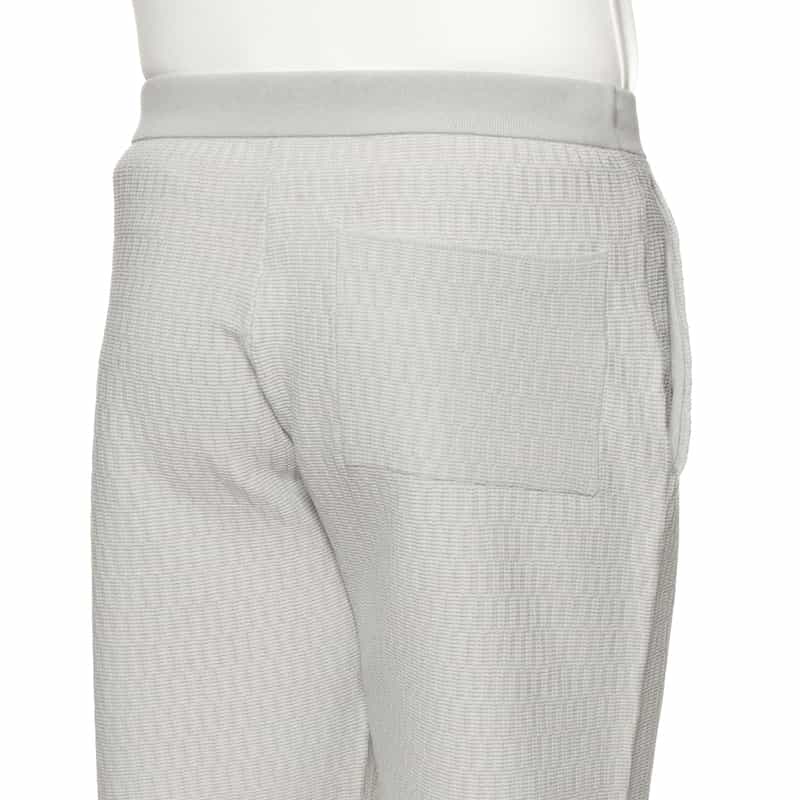 BARNEYS NEW YORK ウォッシャブル ニットショーツ LIGHT GRAY