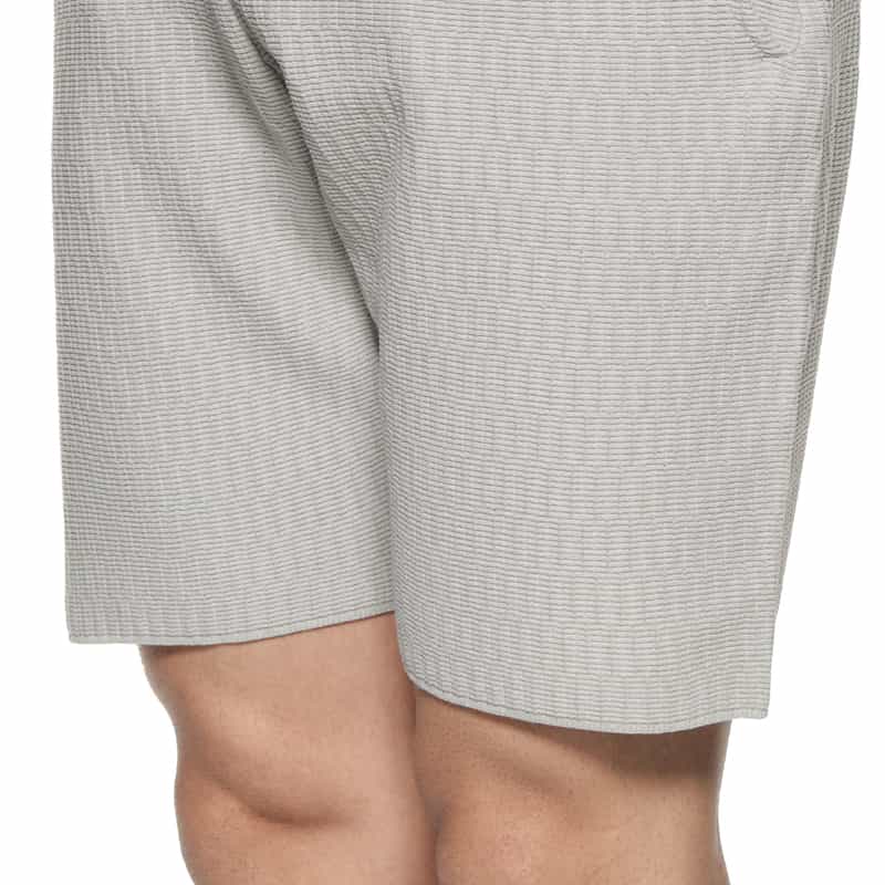 BARNEYS NEW YORK ウォッシャブル ニットショーツ LIGHT GRAY