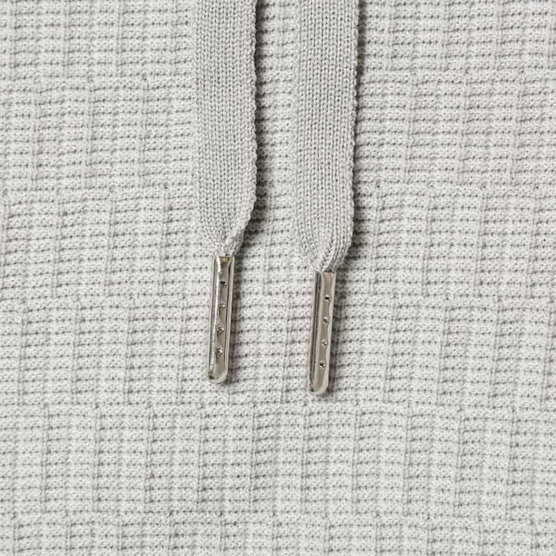 BARNEYS NEW YORK ウォッシャブル ニットショーツ LIGHT GRAY