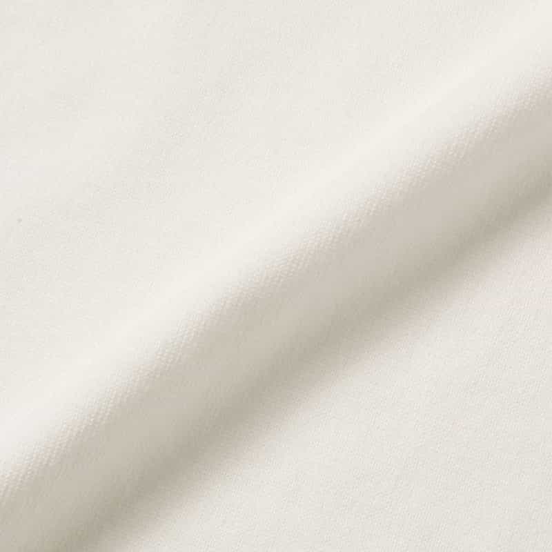 CRUCIANI コットン クルーネックニットプルオーバー WHITE