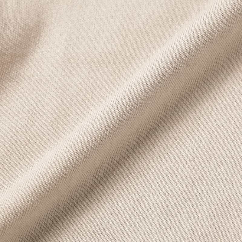 CRUCIANI コットン クルーネックニットプルオーバー BEIGE