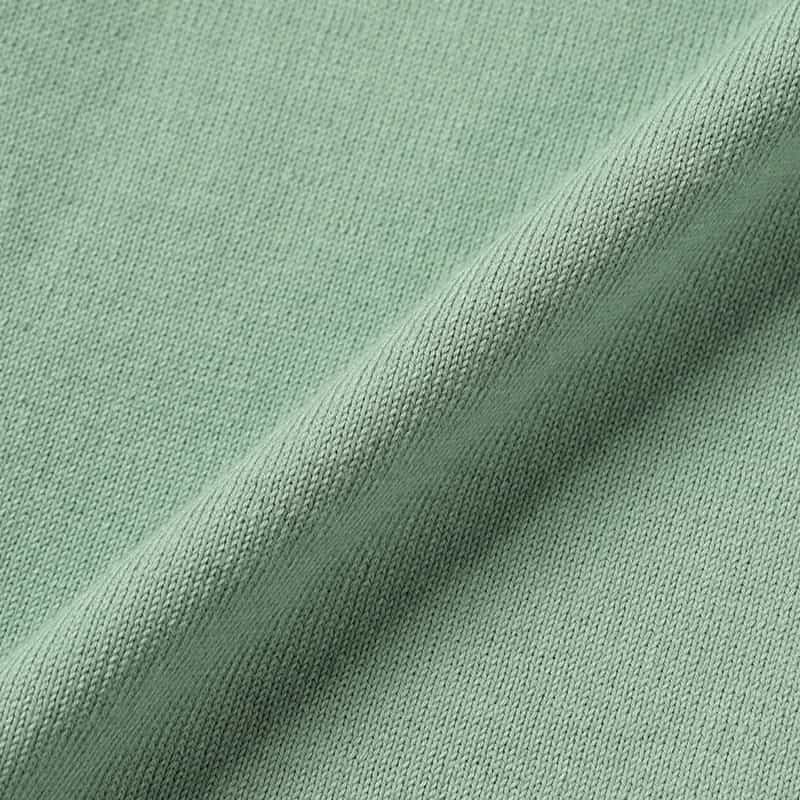 CRUCIANI コットン クルーネックニットプルオーバー LIGHT GREEN