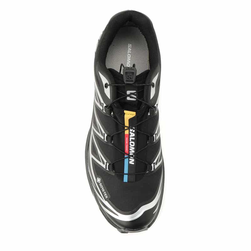 SALOMON SALOMON＜サロモン＞スニーカー "XT-6 GTX" BLACK