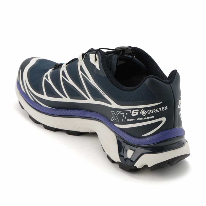 SALOMON SALOMON＜サロモン＞スニーカー “XT-6GORE-TEX" NAVY