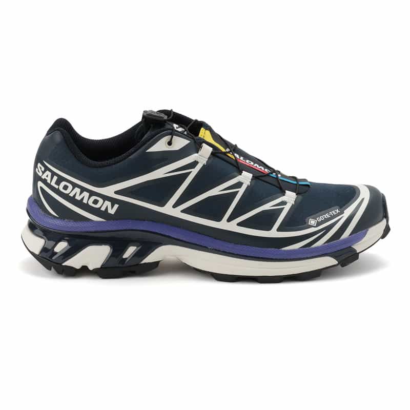 SALOMON SALOMON＜サロモン＞スニーカー “XT-6GORE-TEX" NAVY