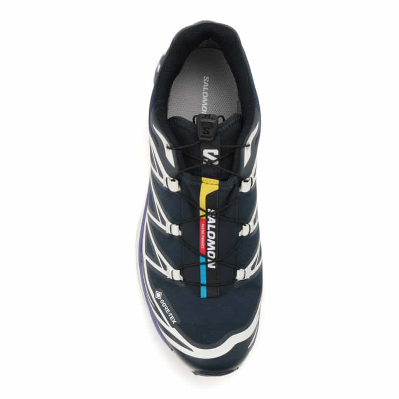 SALOMON SALOMON＜サロモン＞スニーカー “XT-6GORE-TEX" NAVY