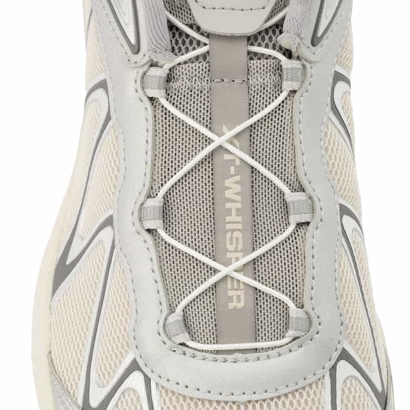 SALOMON SALOMON＜サロモン＞スニーカー "XT-WHISPER" SILVER
