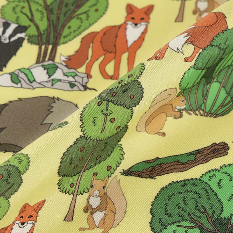 DIEFFE KINLOCH ポケットチーフ BEIGE