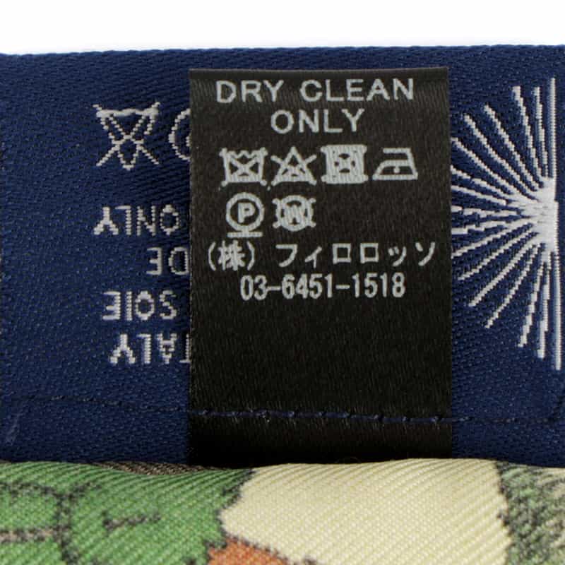 DIEFFE KINLOCH ポケットチーフ BEIGE