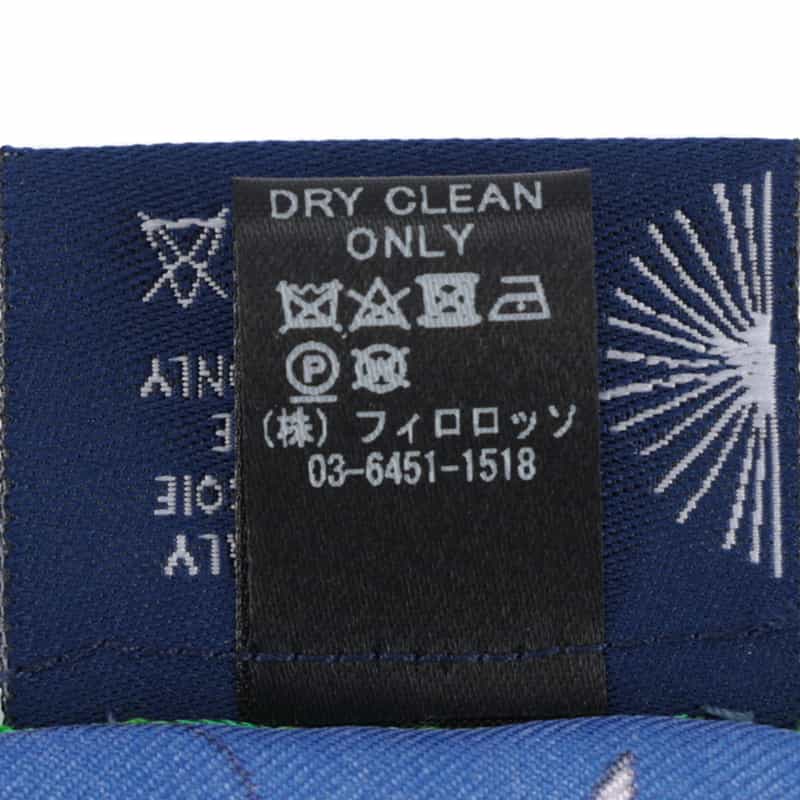 DIEFFE KINLOCH ポケットチーフ NAVY