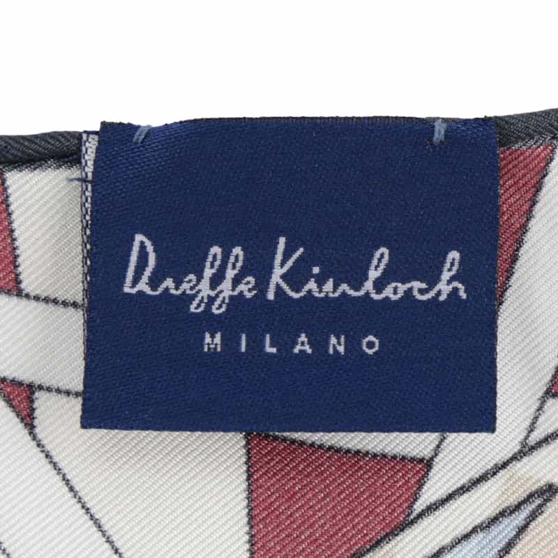 DIEFFE KINLOCH ポケットチーフ WINE