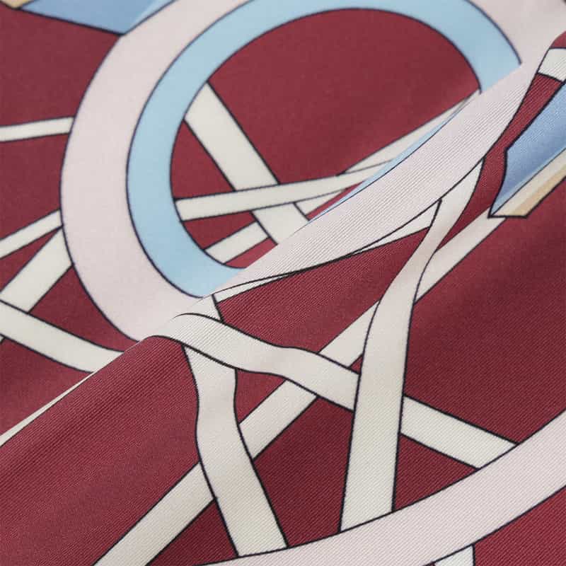 DIEFFE KINLOCH ポケットチーフ WINE