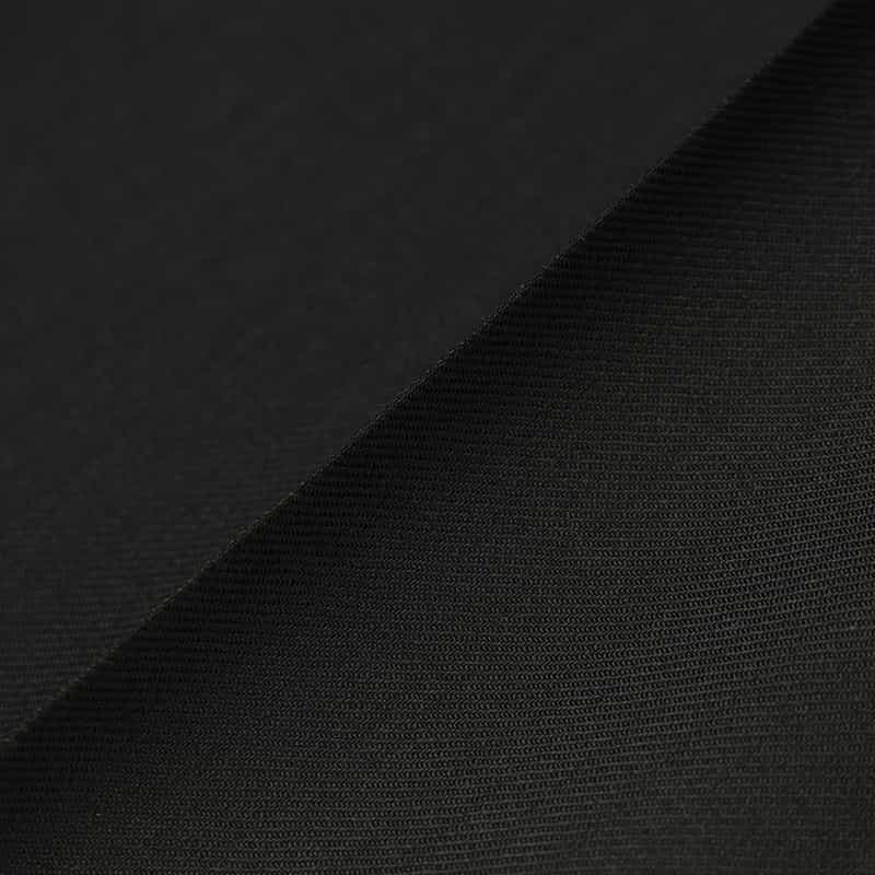 HYKE ワイドパンツ BLACK