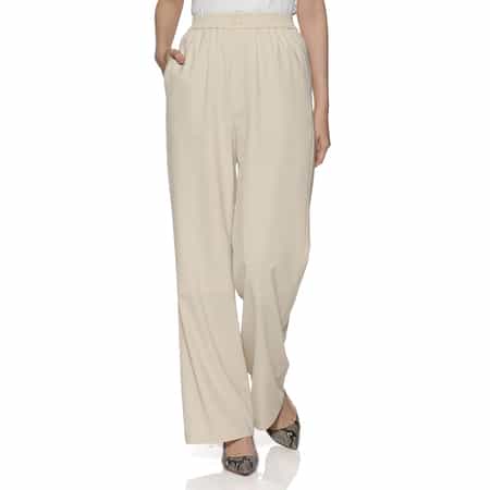 ストレッチ ワイドパンツ（2239037）｜HYKE(ハイク）｜WOMEN'S