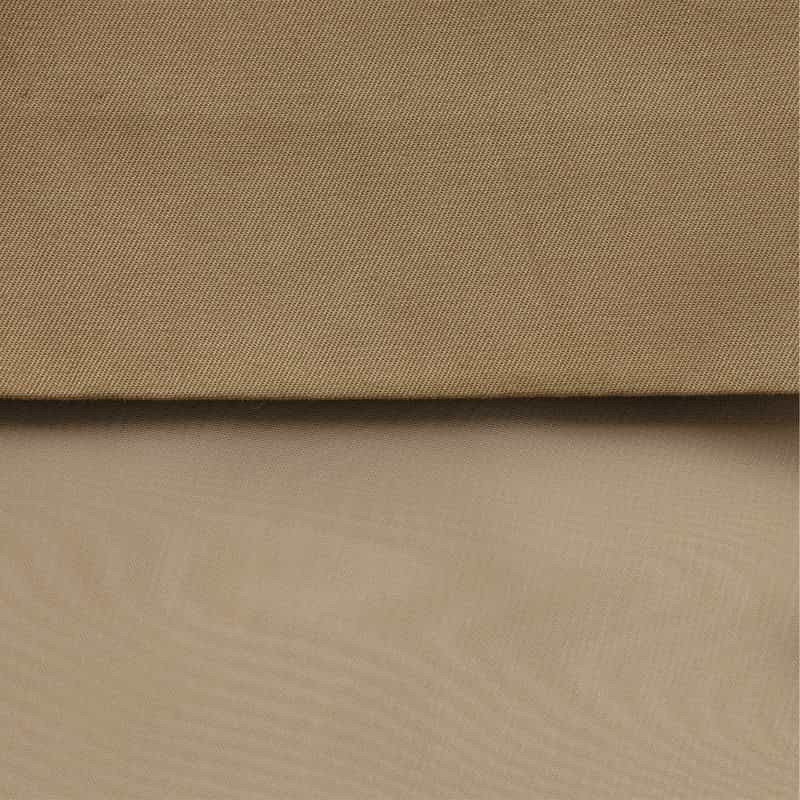 HYKE レイヤードパンツ BEIGE