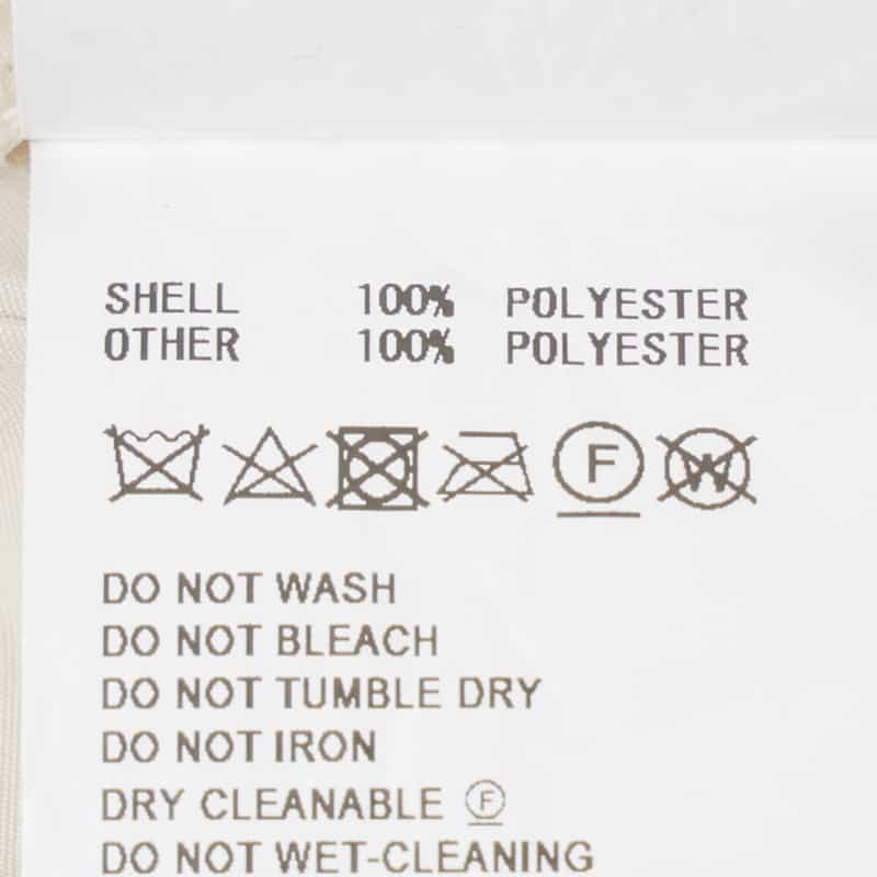 HYKE コンビネーション プリーツスカート IVORY