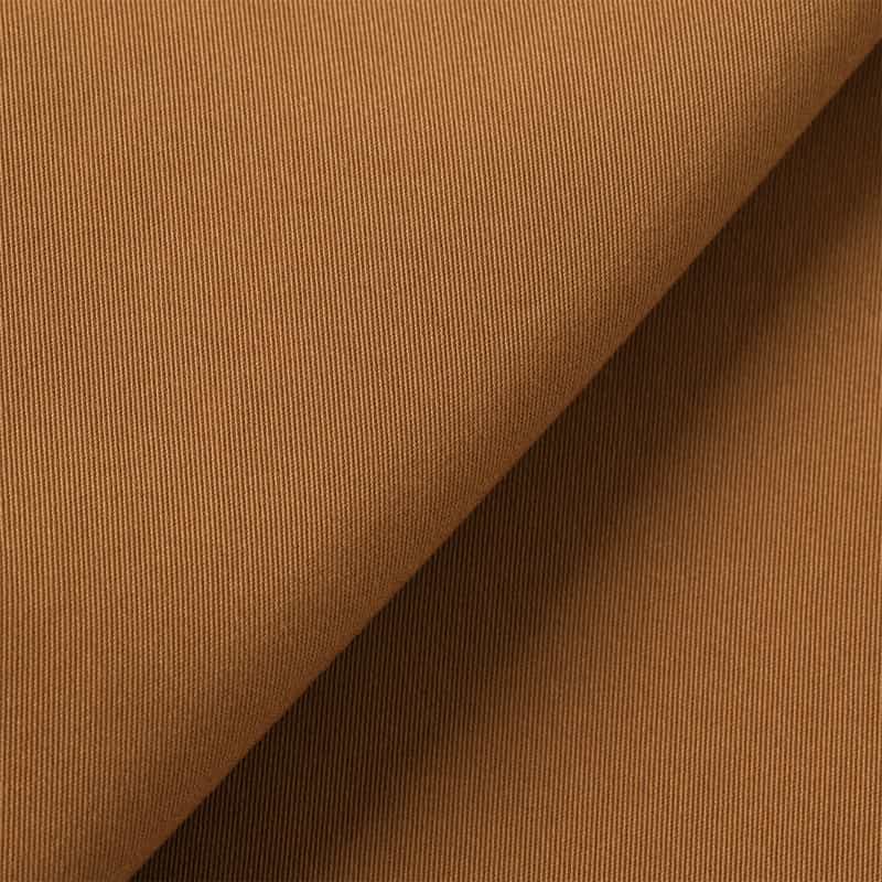 HYKE バックジップ ノースリーブブラウス CAMEL