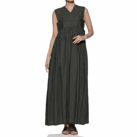 リネン マキシドレス（2239049）｜HYKE(ハイク）｜WOMEN'S