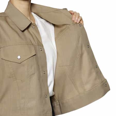 新品 HYKE ハイク BALLOON SLEEVE DENIM JACKET/TYPE2 バルーン