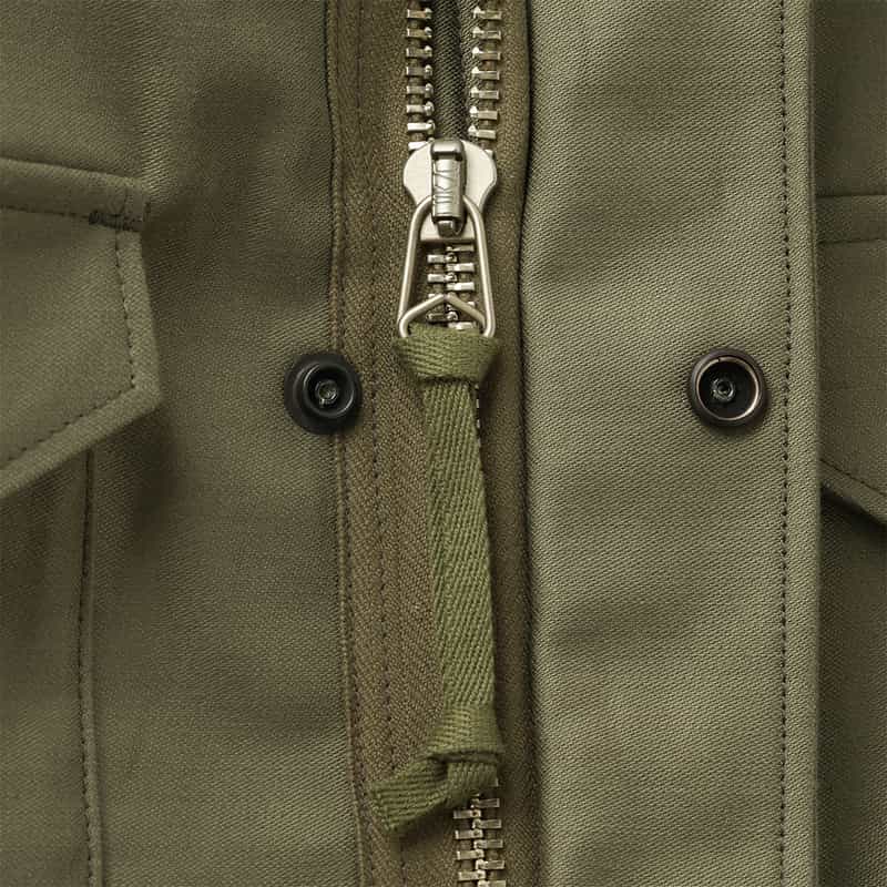 HYKE HYKE<ハイク>クロップド丈ジャケット KHAKI