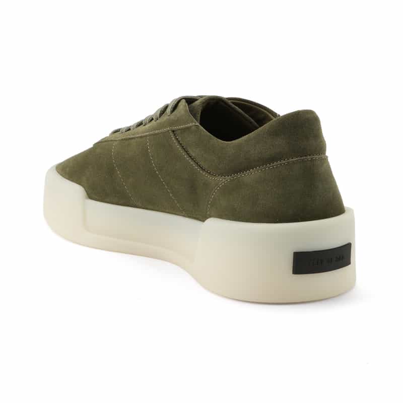 FEAR OF GOD レザースニーカー BROWN