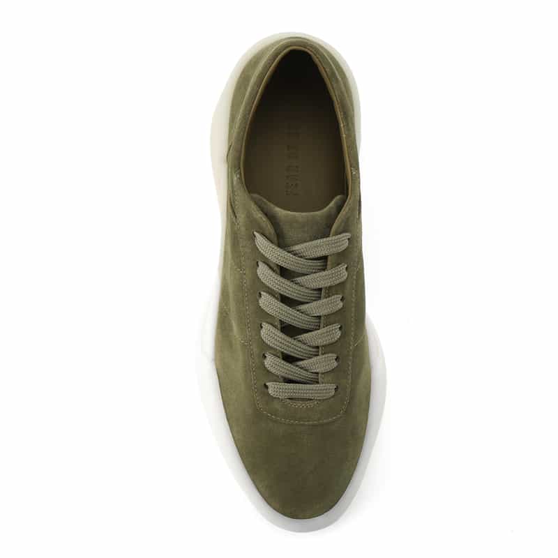 FEAR OF GOD レザースニーカー BROWN