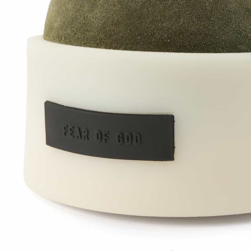 FEAR OF GOD レザースニーカー BROWN