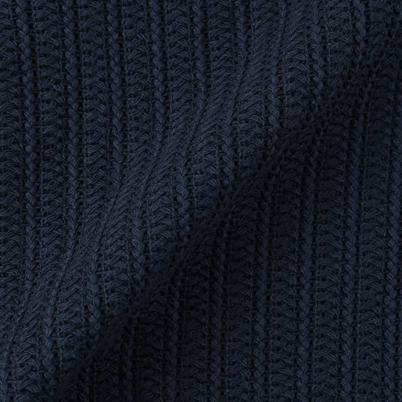 SEA GREEN SEA GREEN＜シーグリーン＞バーニーズ　ニューヨーク限定ラッセルニット ドローコード付きイージーショーツ NAVY