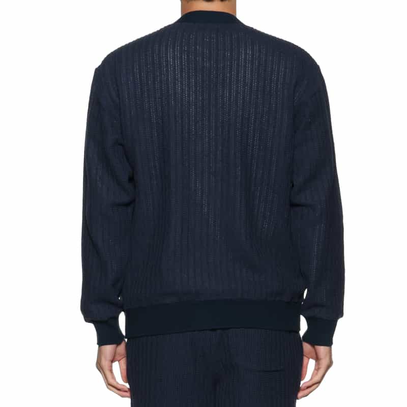 SEA GREEN SEA GREEN＜シーグリーン＞バーニーズ　ニューヨーク限定ラッセルニットカーディガン NAVY