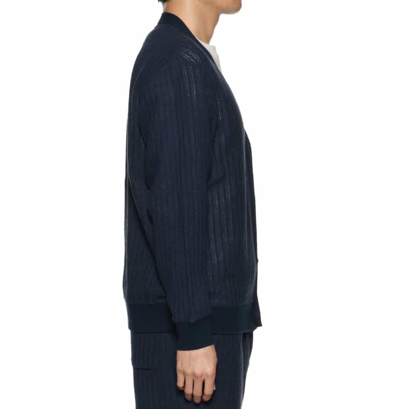 SEA GREEN SEA GREEN＜シーグリーン＞バーニーズ　ニューヨーク限定ラッセルニットカーディガン NAVY