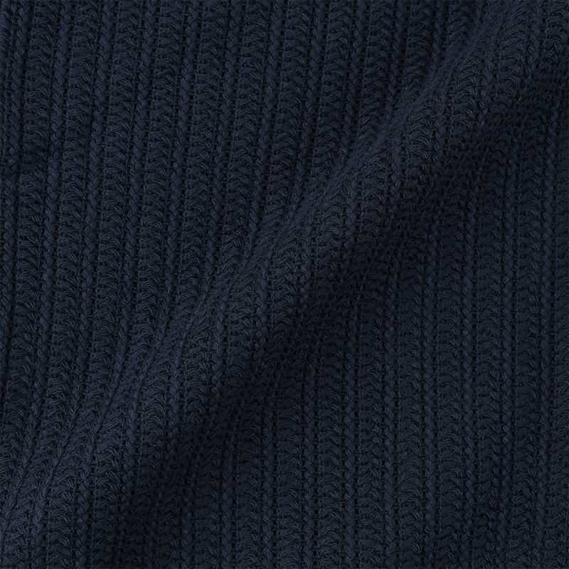 SEA GREEN SEA GREEN＜シーグリーン＞バーニーズ　ニューヨーク限定ラッセルニットカーディガン NAVY