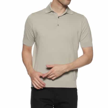 ニットポロシャツ（2239110）｜FILIPPO DE LAURENTIIS