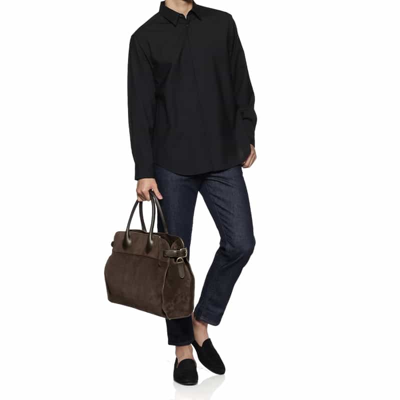 BOLDRINI SELLERIA BOLDRINI SELLERIA＜ボルドリーニ セレリア＞ボストントートバッグ DARK BROWN